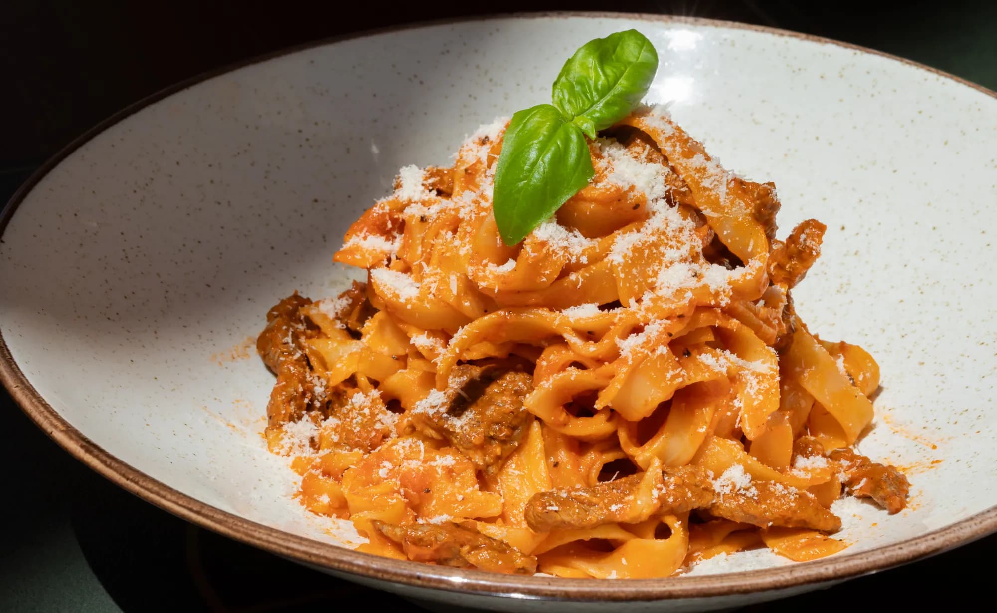 Beefsteak Pasta