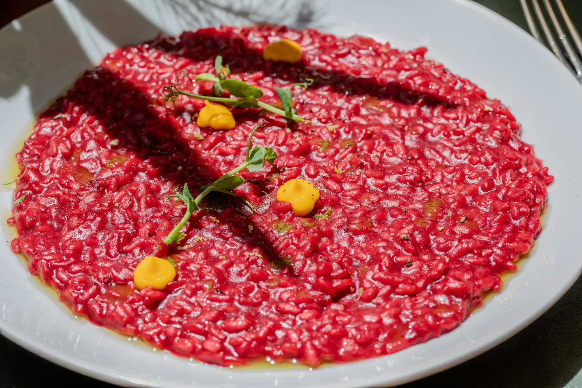 Beetroot Risotto