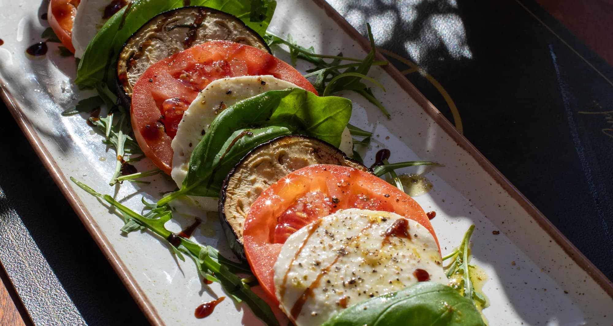Eggplant Caprese