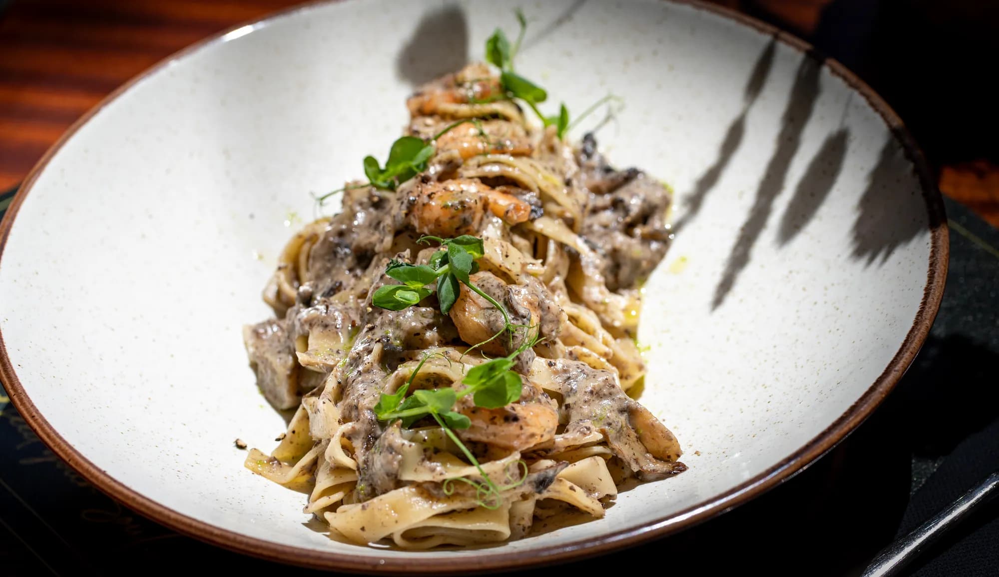 The Best Pasta in Hvar: Why Shrimp Mushroom Pasta Sells Out First